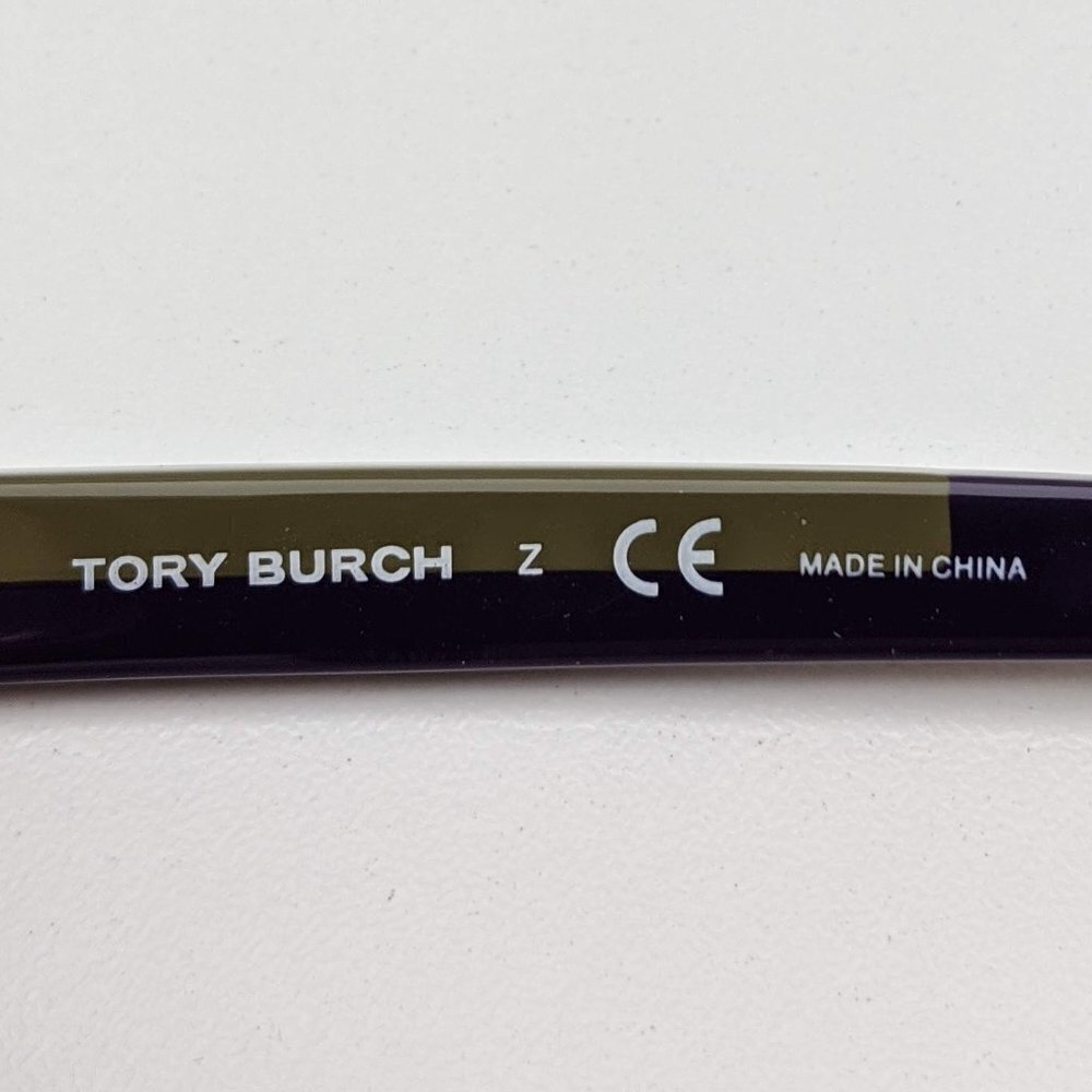 🕶️Tory Burch TY1037 3004 Eyeglasses 50/17 140 /YKG139🕶️​ - Picture 4 of 6